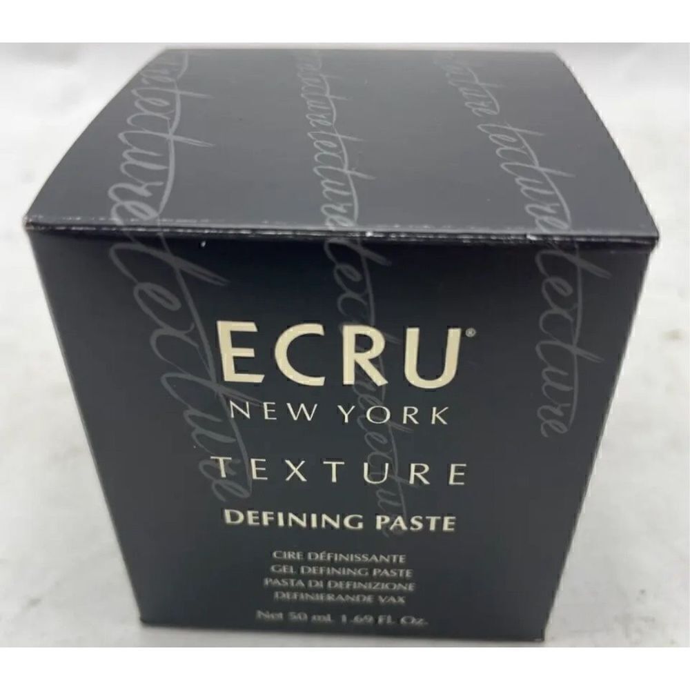 New in Box ECRU New York Hair Texture Defining/Detail/Separate Pasteโ1.69 Fl.โOz